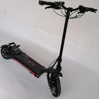 BLADE 10D evo Foldable dual  brake electric scooter 60v 2400w 20ah Max Speed 75km/h with 28ah korea battery