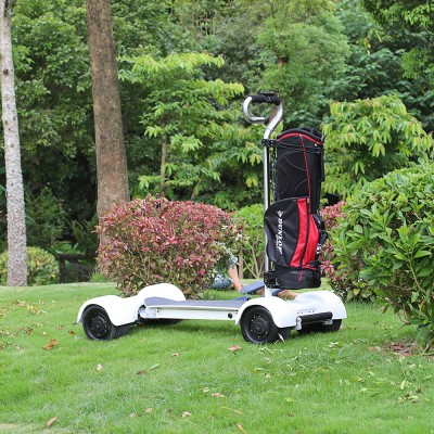 The Latest & Coolest Personal Transportation 4 Wheels Electric Golf Scooter Golf Board