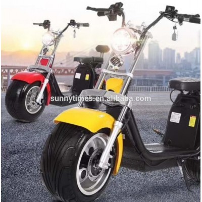 Two Wheel 1500w electric bike 2017 60V Lithium Battery