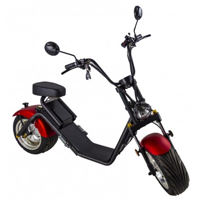 luqi 2.0 electric motorcycles citycoco 2000w brake system