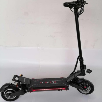 Sunnytimes 75kmh Blade 10d scooter 10d EVO best powerful scooter with 28ah battery