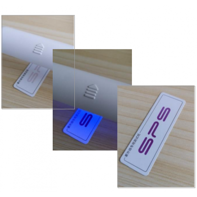 Sensor switch portable uv sterilizer in elevator door handle