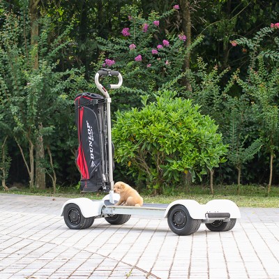 Sunnytimes Mobility Scooter 4 Wheels Electric Golf Scooter Golfboard for Golf Club